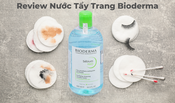 Tẩy Trang Bioderma 500ml - 100ml