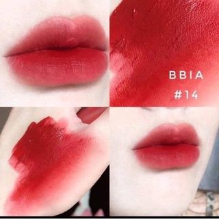 Son Kem Lì Bbia  bbia Last Velvet Lip Tint 5g