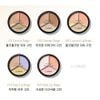 [HỘP TRÒN] Che Khuyết Điểm The Saem Cover Perfection Triple Pot Concealer