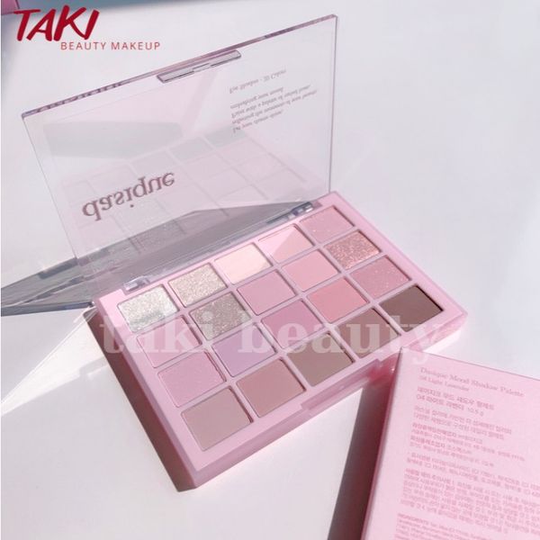 Bảng Mắt 20 ô Dasique Mood Shadow Palette Color Atelier Collection