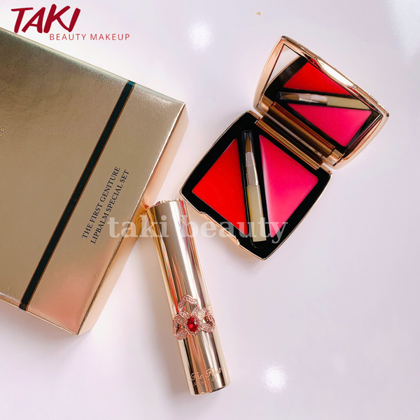 Son Dưỡng OHUI The First Geniture Lipbalm Special Set