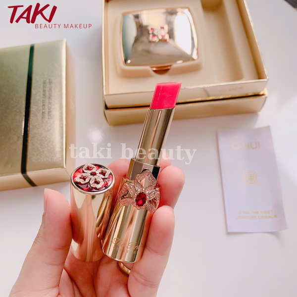 Son Dưỡng OHUI The First Geniture Lipbalm Special Set