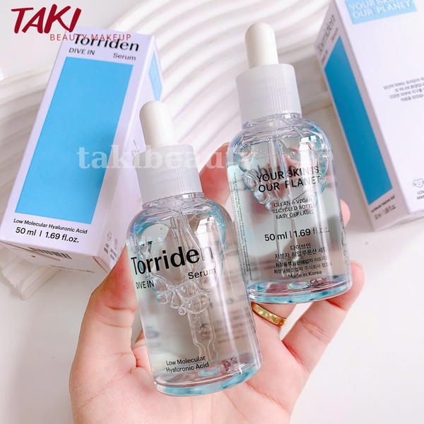Serum Dưỡng Ẩm Làm Dịu Da Torriden Dive-In Low Molecular Hyaluronic Acid 50ml