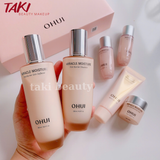 Bộ Dưỡng Trắng Da Chuyên Sâu OHUI Miracle Moisture / Extreme White Special Set Intensive Whitening