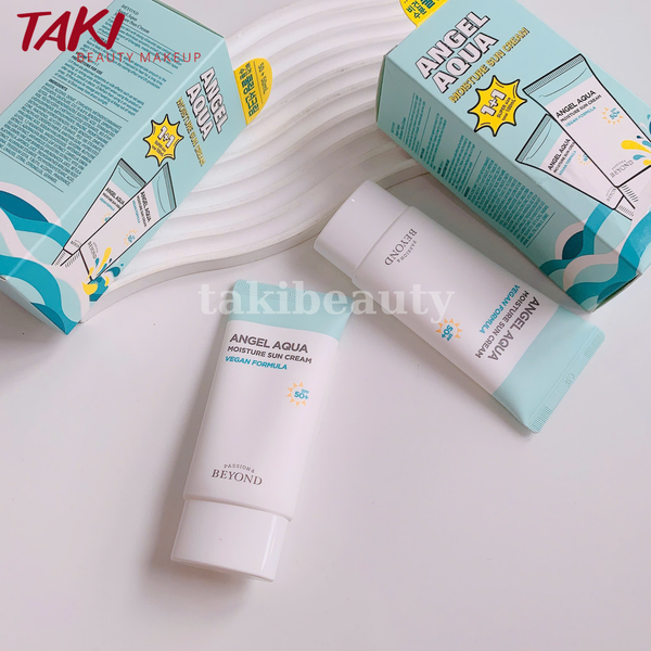 [ Tem LG ] Kem Chống Nắng Beyond Angel Aqua Moisture / Aqua Tone Up Sun Cream 50ml