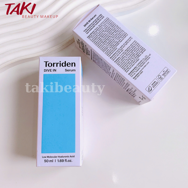 Serum Dưỡng Ẩm Làm Dịu Da Torriden Dive-In Low Molecular Hyaluronic Acid 50ml
