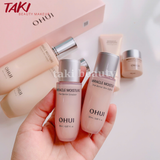 Bộ Dưỡng Trắng Da Chuyên Sâu OHUI Miracle Moisture / Extreme White Special Set Intensive Whitening