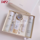 Bộ Dưỡng Trắng Da Chuyên Sâu OHUI Miracle Moisture / Extreme White Special Set Intensive Whitening