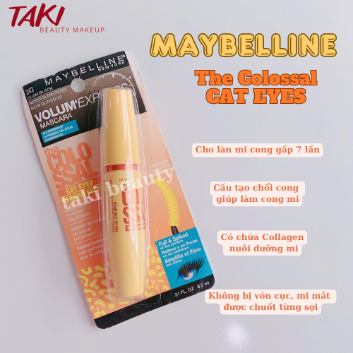 Mascara Maybelline Maybeline New York (Đủ Dòng)- Falsies- Hyper Curl- Big Shot- Sky High