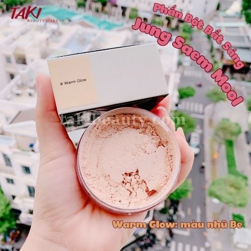 Phấn Phủ Bột Jung saem Mool Essential Powder