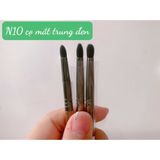  [Cọ Lẻ Đủ Loại] Cọ Trang Điểm Lông Thú Thân Gỗ Lớn- Nhỏ [Khối - Má Hồng - Môi - Mắt] 