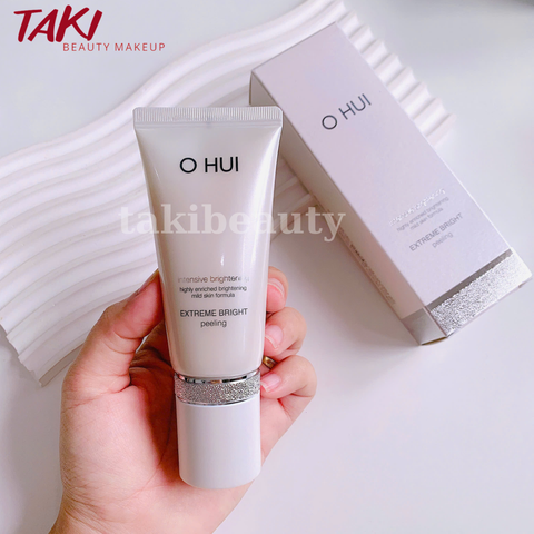Tẩy Tế Bào Chết Ohui Extreme White Bright Peeling 60ml