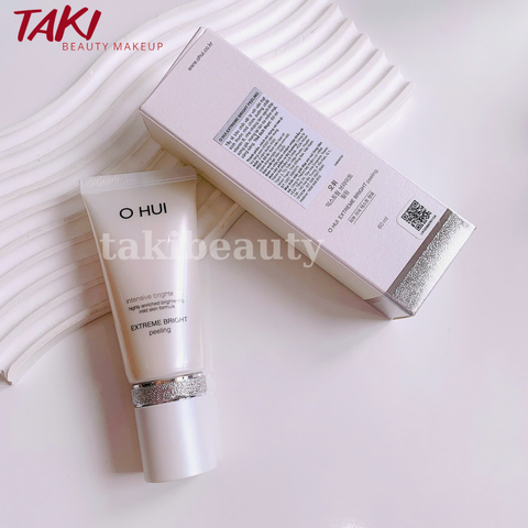 Tẩy Tế Bào Chết Ohui Extreme White Bright Peeling 60ml