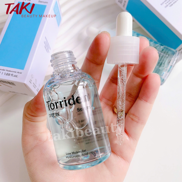 Serum Dưỡng Ẩm Làm Dịu Da Torriden Dive-In Low Molecular Hyaluronic Acid 50ml