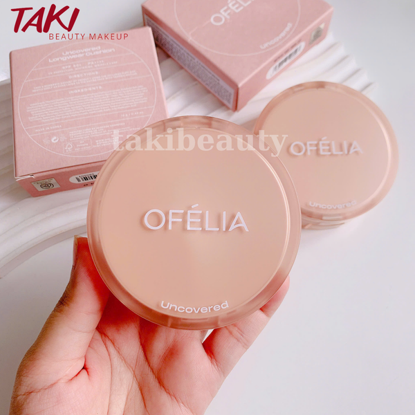 Phấn Nước Ofélia Uncovered Longwear Cushion Ofelia