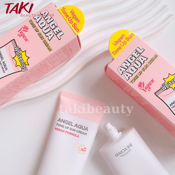 [ Tem LG ] Kem Chống Nắng Beyond Angel Aqua Moisture / Aqua Tone Up Sun Cream 50ml
