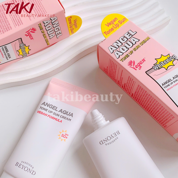 [ Tem LG ] Kem Chống Nắng Beyond Angel Aqua Moisture / Aqua Tone Up Sun Cream 50ml