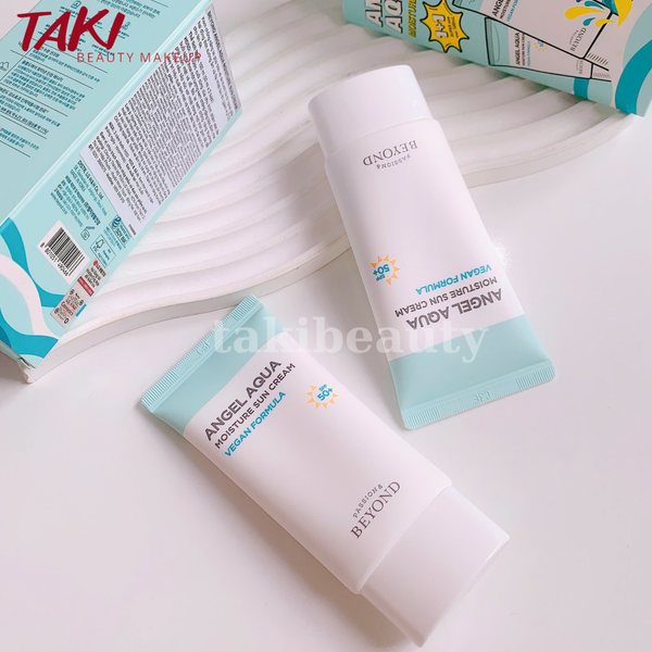 [ Tem LG ] Kem Chống Nắng Beyond Angel Aqua Moisture / Aqua Tone Up Sun Cream 50ml