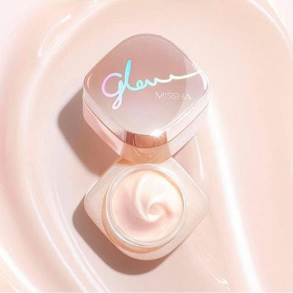 Kem lót dưỡng ẩm trước makeup Missha glow Skin balm 50ml