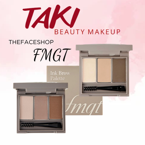 Bột Kẻ Mày The Face Shop Thefaceshop FMGT Ink Brow Powder Kit 3.5g (bột tán mày, phấn mày)