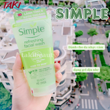 Sữa Rửa Mặt Simple 150ml (Nhiều Dòng)