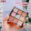 Bảng Phấn Mắt 9 Ô Unleashia Glitterpedia Eye Palette