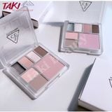 [NEW]  Bảng Màu Mắt - Bắt Sáng - Má Hồng- Tạo Khối Đa Năng 7 Ô 3ce All Rounder Face Palette