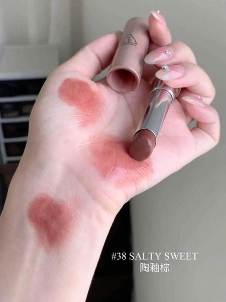 Son Dưỡng Có màu Dạng Thỏi 3ce Glazy Lip Glow (NEW)