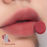 Son Thỏi Lì Romand Zero Matte Lipstick Siêu Nhẹ Môi 3g