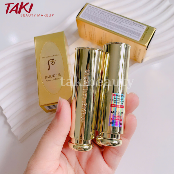 [ Tem LG ] Son dưỡng The History of Whoo Gongjinhyang Mi Glow Lip Balm 3.3g