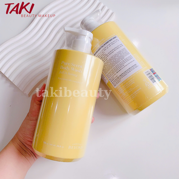 [ Tem LG ] Sữa Tắm Beyond Pure Scent Merry Berry - Pure Scent Fall In Honey Body Wash 700ml