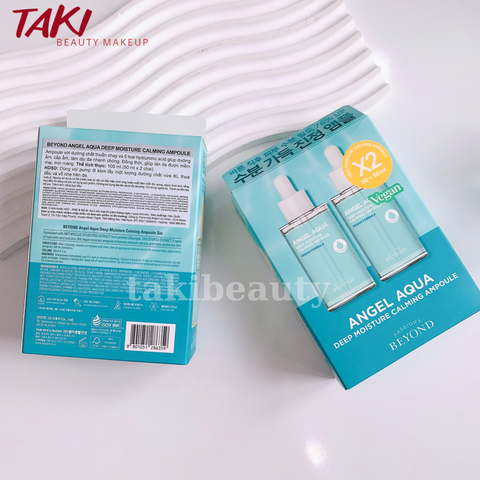 [ Tem LG ] Tinh Chất Dưỡng Ẩm Beyond Angel Aqua Deep Moisture Calming Ampoule 50ml