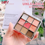 Bảng Phấn Mắt 9 Ô Unleashia Glitterpedia Eye Palette