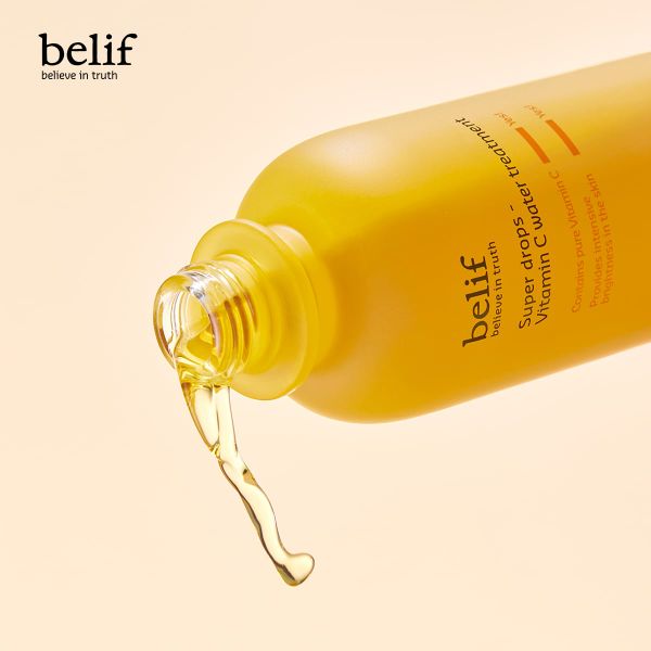 [ Tem LG ] Nước Dưỡng Belif Super Drops Hyaluronic / Vitamin C Water Treatment 150ml