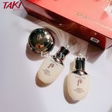  [Kèm Lõi và Cọ ] Set Phấn Nước Tái Sinh Whoo Cheongidan Radiant Essence Cushion SPF50+/PA+++ 15gx2 [ Tem LG ] 