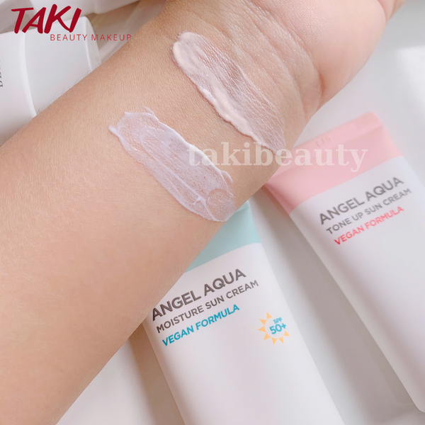 [ Tem LG ] Kem Chống Nắng Beyond Angel Aqua Moisture / Aqua Tone Up Sun Cream 50ml