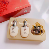  [Kèm Lõi và Cọ ] Set Phấn Nước Tái Sinh Whoo Cheongidan Radiant Essence Cushion SPF50+/PA+++ 15gx2 [ Tem LG ] 