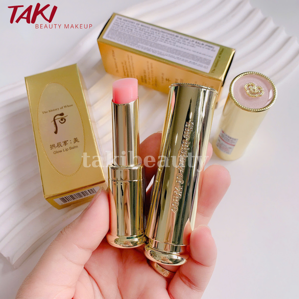 [ Tem LG ] Son dưỡng The History of Whoo Gongjinhyang Mi Glow Lip Balm 3.3g