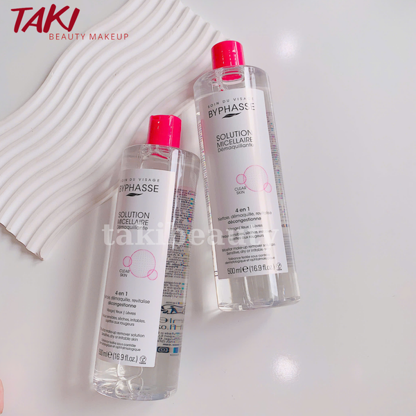 Tẩy Trang Dành Cho Da Nhạy Cảm Byphasse Solution Micellaire 500ml
