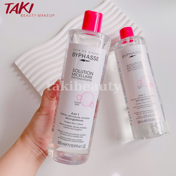 Tẩy Trang Dành Cho Da Nhạy Cảm Byphasse Solution Micellaire 500ml