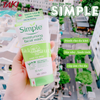 Sữa Rửa Mặt Simple 150ml (Nhiều Dòng)
