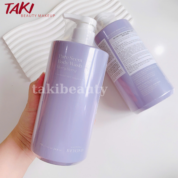 [ Tem LG ] Sữa Tắm Beyond Pure Scent Merry Berry - Pure Scent Fall In Honey Body Wash 700ml