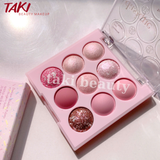  Bảng Phấn Mắt Mắt 9 Ô Dasique Shadow Palette 7g [02 - 14 - 15] 