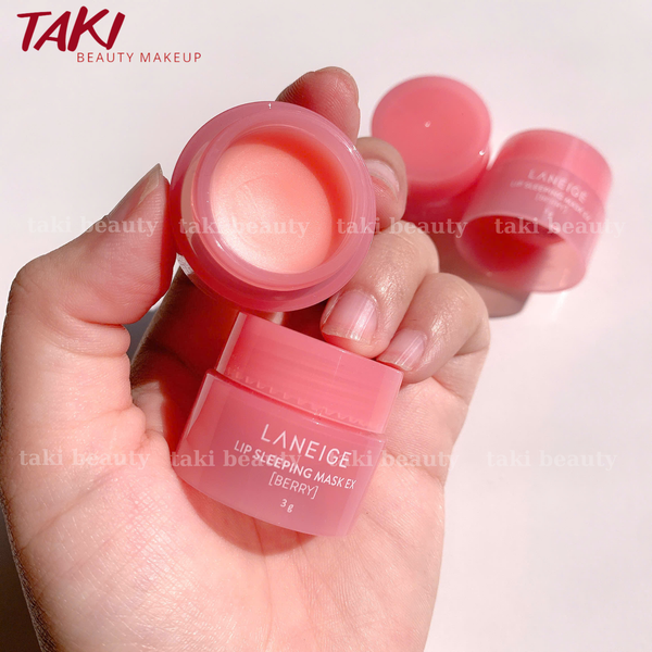 Mặt Nạ Ngủ Cho Môi Laneige Lip Sleeping Mask Berry 3g