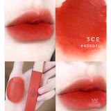  Son 3ce Cloud Lip Tint 4g Vỏ Nhám- Active Lady- Immanence- Neeful- Macaron Red 