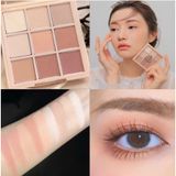  Màu Mắt 9 Ô 3CE Multi Eye Color Pallette ( #KNOTTED PINK ) 