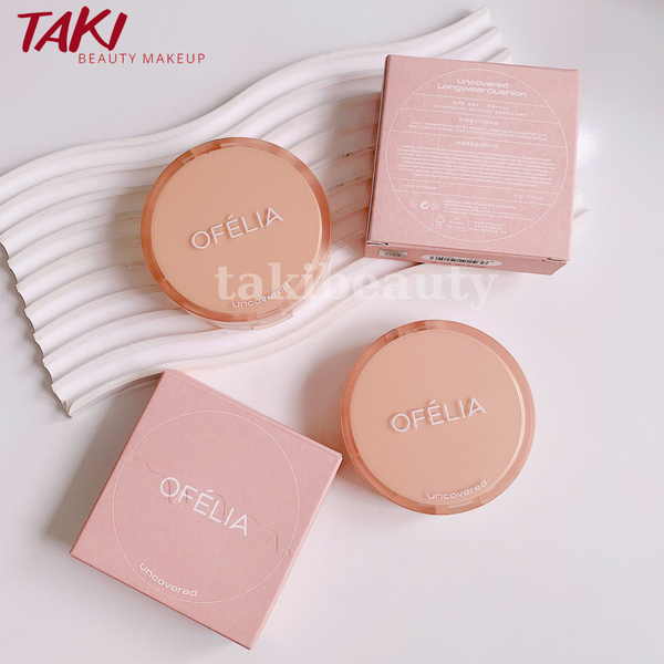 Phấn Nước Ofélia Uncovered Longwear Cushion Ofelia