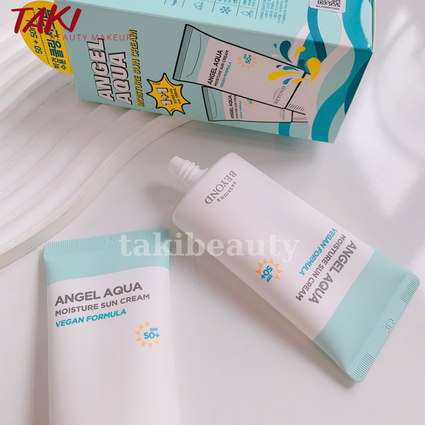 [ Tem LG ] Kem Chống Nắng Beyond Angel Aqua Moisture / Aqua Tone Up Sun Cream 50ml
