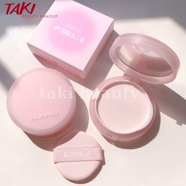 Phấn Nước Klavuu Urban Pearlsation High Coverage Tension - Marine Collagen Aqua - Actress Backstage Boosting Cushion [Xanh - Xám - Hồng]