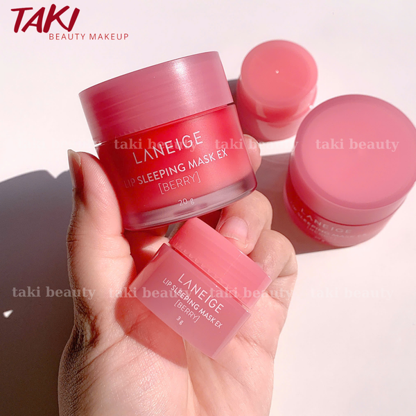 Mặt Nạ Ngủ Cho Môi Laneige Lip Sleeping Mask Berry 3g